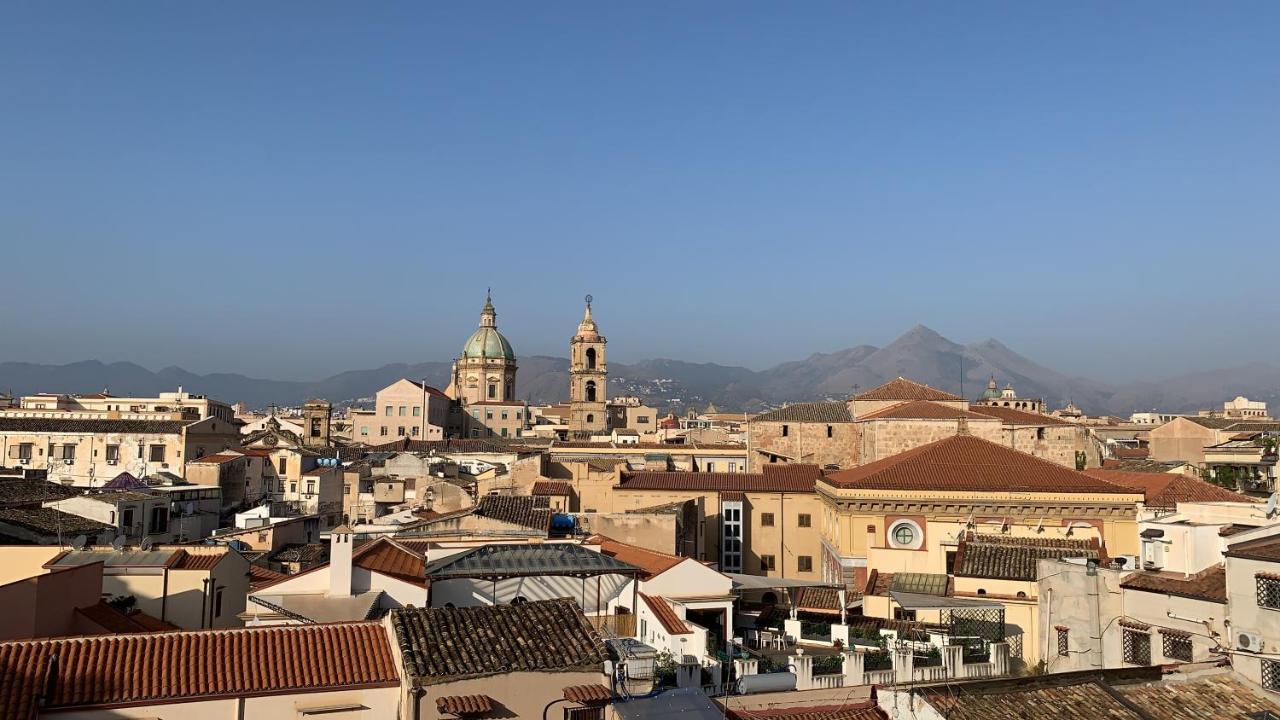 Due Cani Apartment Palermo Exteriör bild
